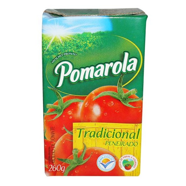 imagem de POMAROLA 260G TP TRADICIONAL