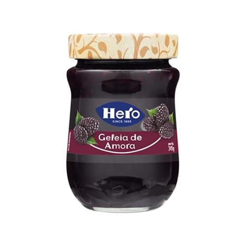 imagem de GELEIA HERO 345G AMORA