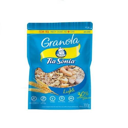 imagem de GRANOLA TIA SÔNIA LIGHT 200G