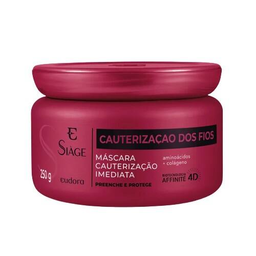 imagem de MÁSCARA CAPILAR SIAGE 250G CAUTERIZAÇÃO DOS FIOS V3