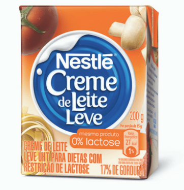 imagem de CREME DE LEITE NESTLÉ 200G ZERO LACTOSE