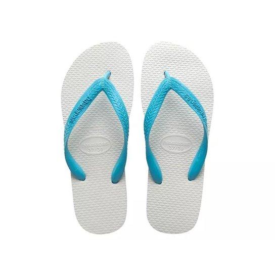 imagem de SANDÁLIA HAVAIANAS TRAD 33 34 AZUL