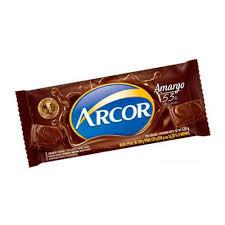 imagem de CHOCOLATE ARCOR AMARGO 80G 53% CACAU