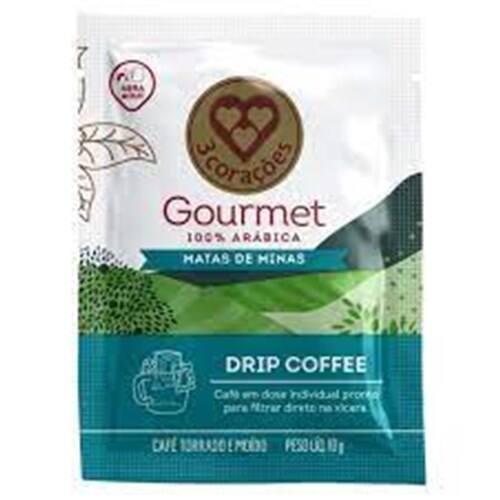 imagem de DRIP COFFEE 3 CORAÇÕES 10G MATAS DE MINAS