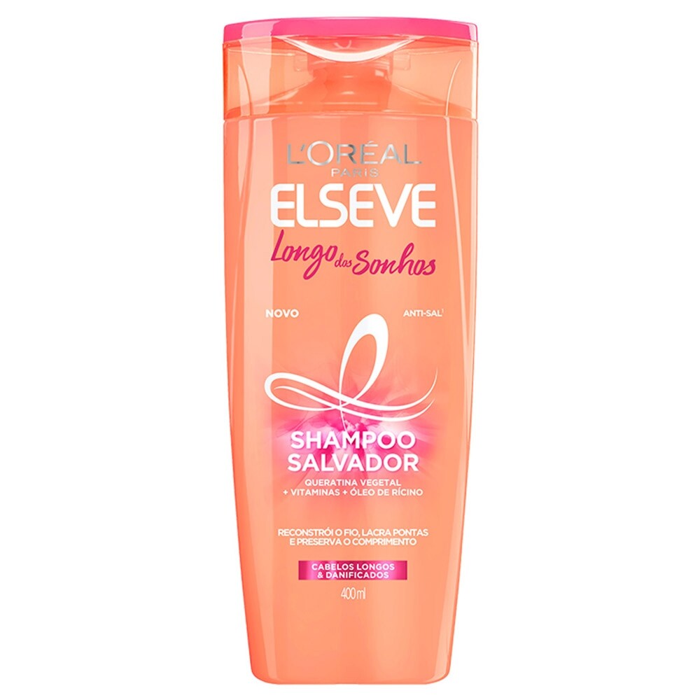 imagem de SHAMPOO ELSEVE 400ML LONGO DOS SONHOS