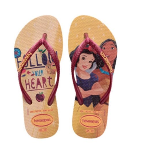 imagem de SANDÁLIA HAVAIANAS K SL PRINCESS 31 32 DOURADO