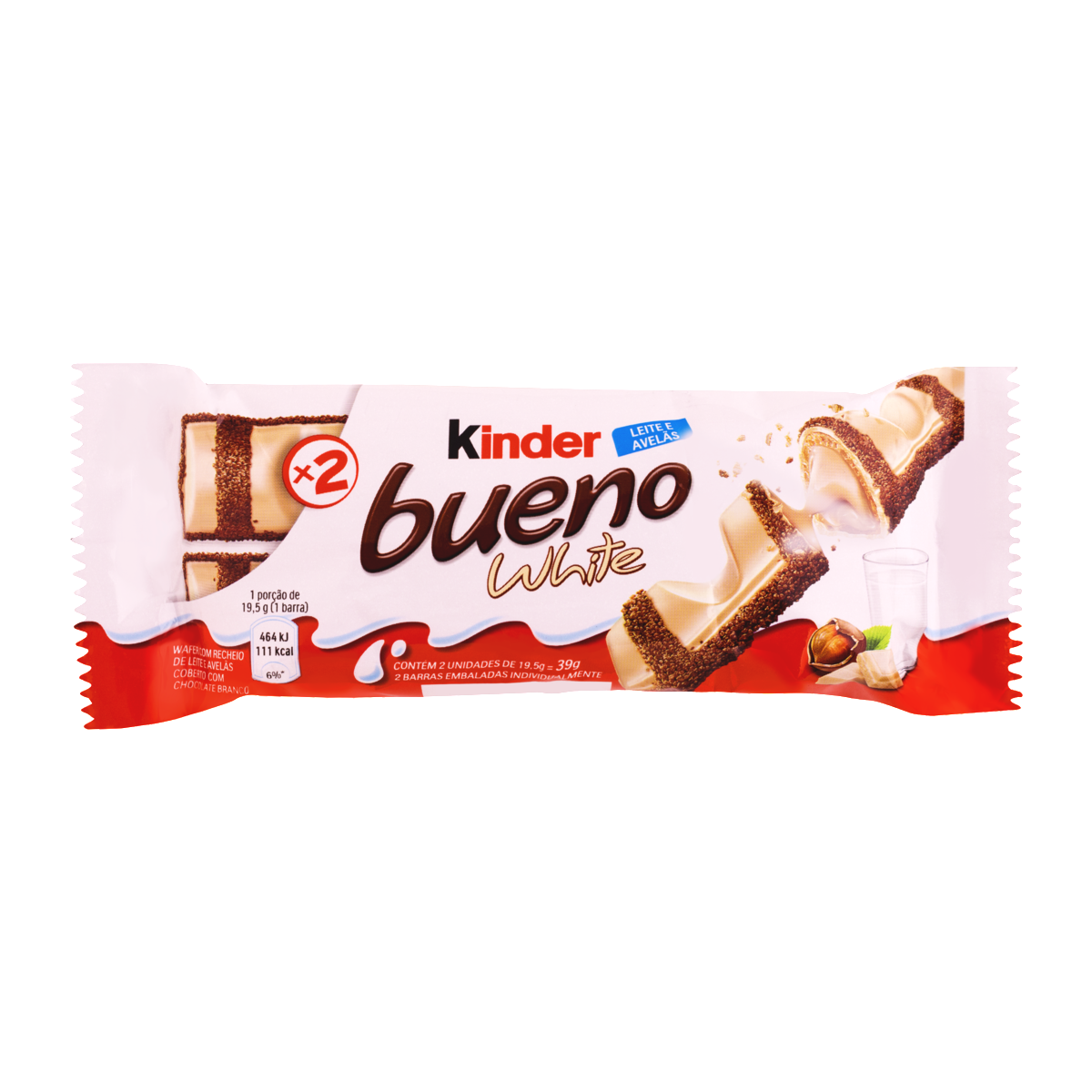 imagem de KINDER BUENO 39G WHITE T2