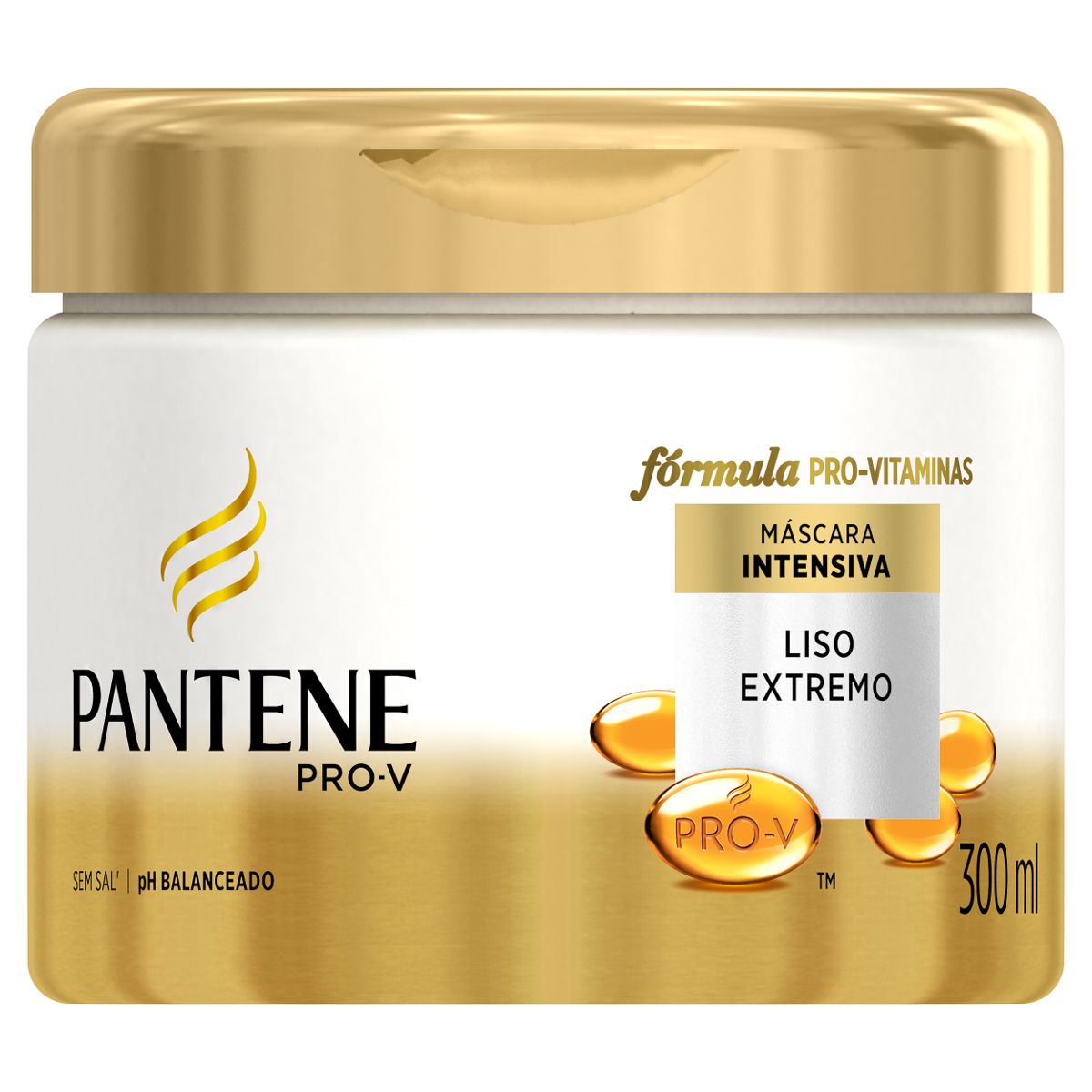 imagem de CREME TRATAMENTO PANTENE LISO EXTREMO 270ML