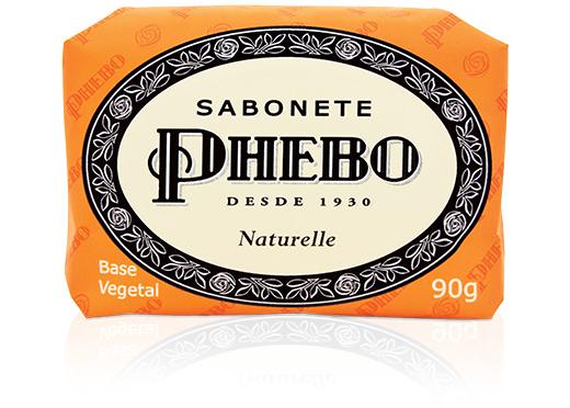 imagem de SABONETE PHEBO NATURELLE 90G