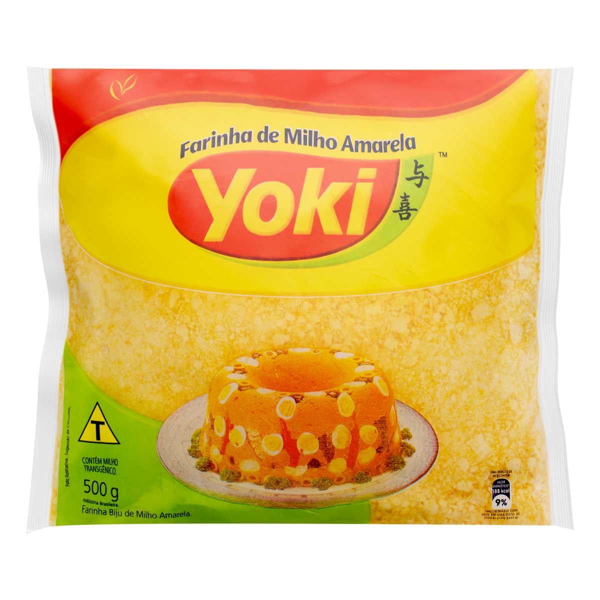 imagem de FARINHA MILHO YOKI 500G