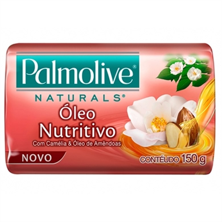 imagem de SABONETE PALMOLIVE ÓLEO NUTRITIVO CAMELIA 150G