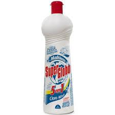 imagem de LIMPADOR MULTIUSO SUPER GLOBO AÇÃO CLAREADORA 500ML