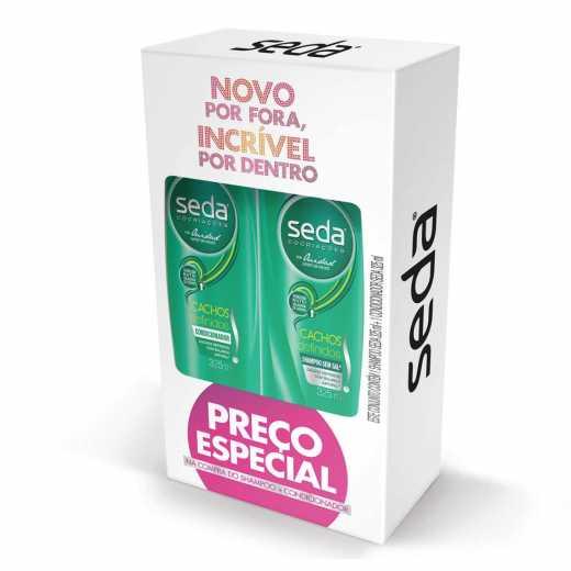 imagem de KIT SEDA SHAMPOO+COND 325ML CACHOS DEFINIDOS