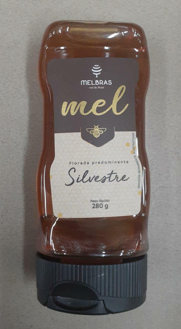 imagem de MEL SILVESTRE MELBRAS 280G PT