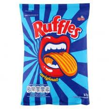 imagem de BATATA ELMA CHIPS RUFFLES 32G SAL