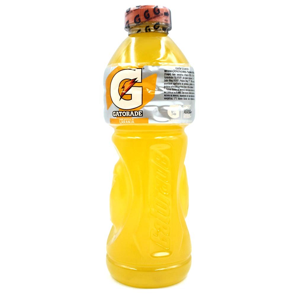 imagem de ISOTÔNICO GATORADE LARANJA PET 500ML