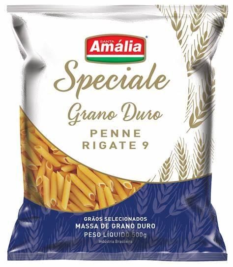 imagem de MACARRÃO AMÁLIA SPECIALE 500G PENE RIGATE