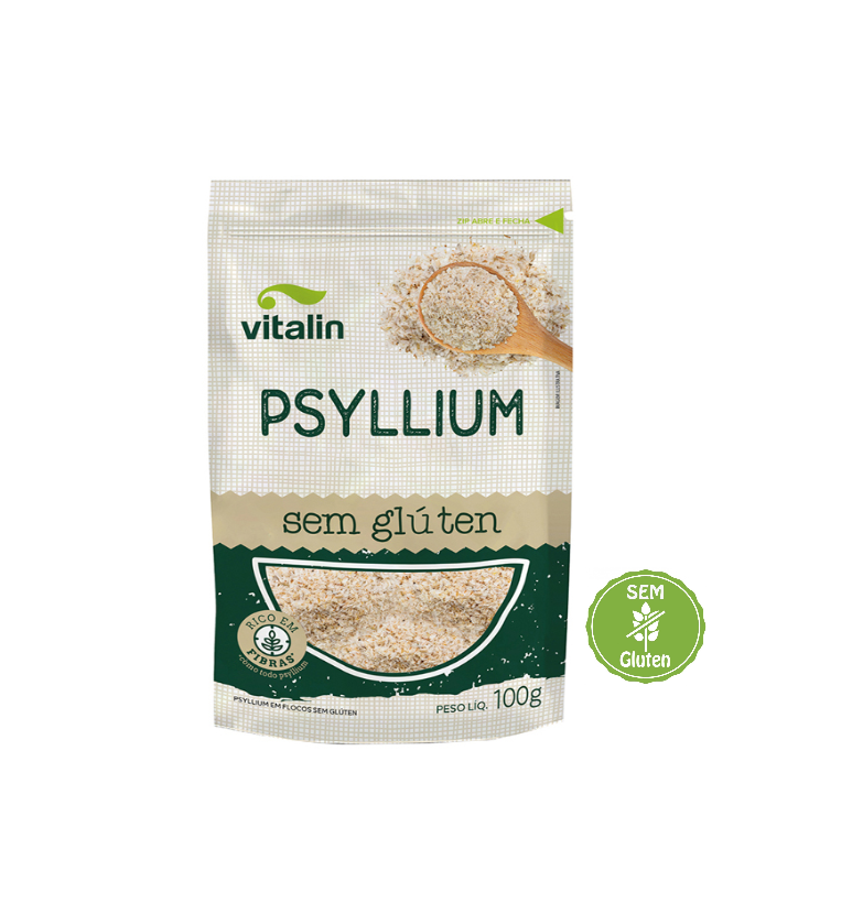 imagem de VITALIN PSYLLIUM 100G