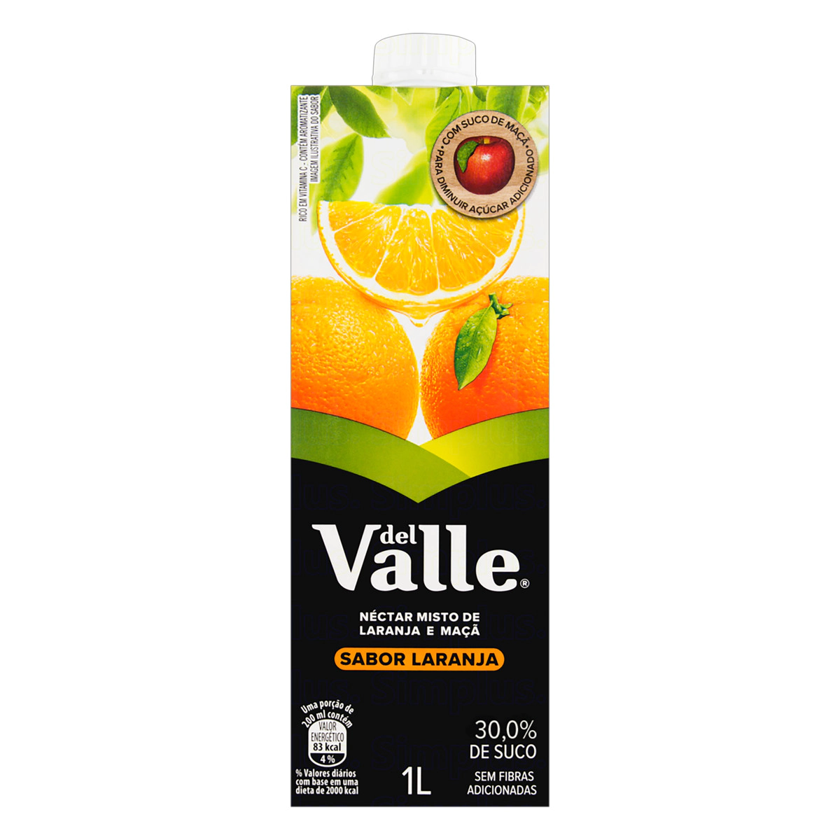 imagem de SUCO DEL VALLE LARANJA CAIXA 1L