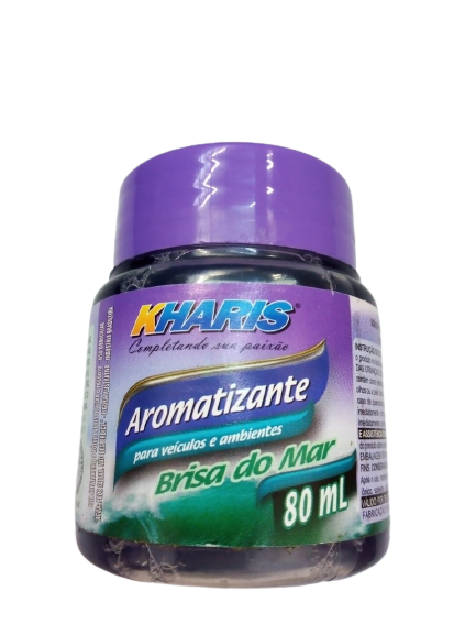 imagem de AROMATIZANTE KHARIS 80ML BRISA DO MAR