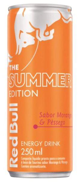 imagem de ENERGÉTICO RED BULL SUMMER EDITION MOR PESSEGO LATA 250ML