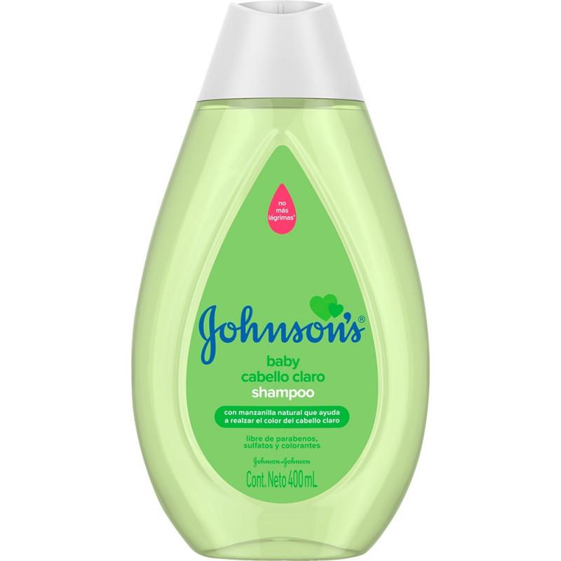 imagem de SHAMPOO JOHNSONS BABY CABELOS CLAROS 400ML