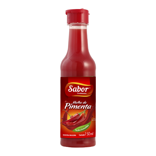 imagem de MOLHO SABOR 150ML PIMENTA