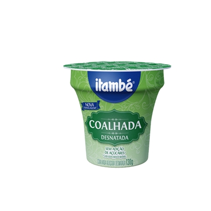 imagem de COALHADA ITAMBÉ 170G DESNATADA