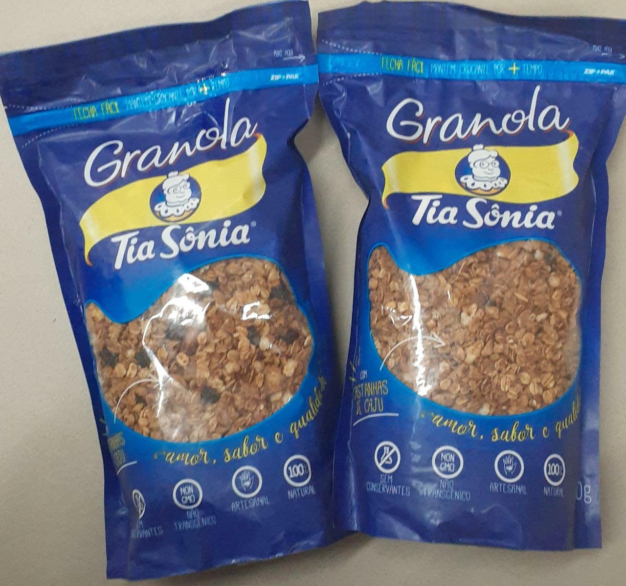 imagem de GRANOLA TIA SÔNIA 400G