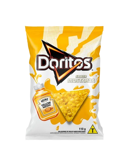 imagem de SALGADINHO ELMA CHIPS DORITOS 110G MOSTARDA