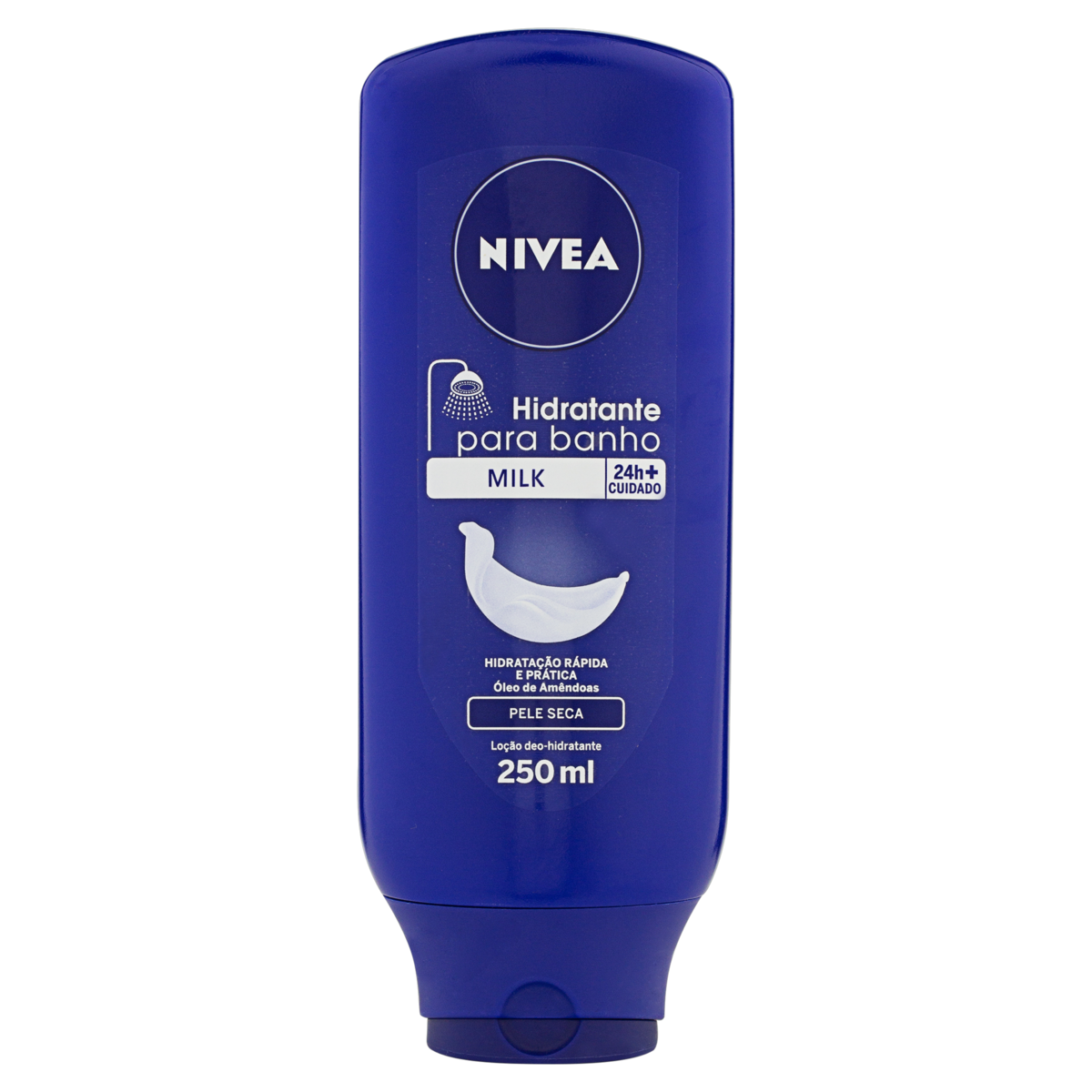 imagem de HIDRATANTE BANHO NIVEA MILK 250ML