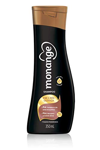 imagem de SHAMPOO MONANGE 325ML PRE E PÓS QUÍMICA