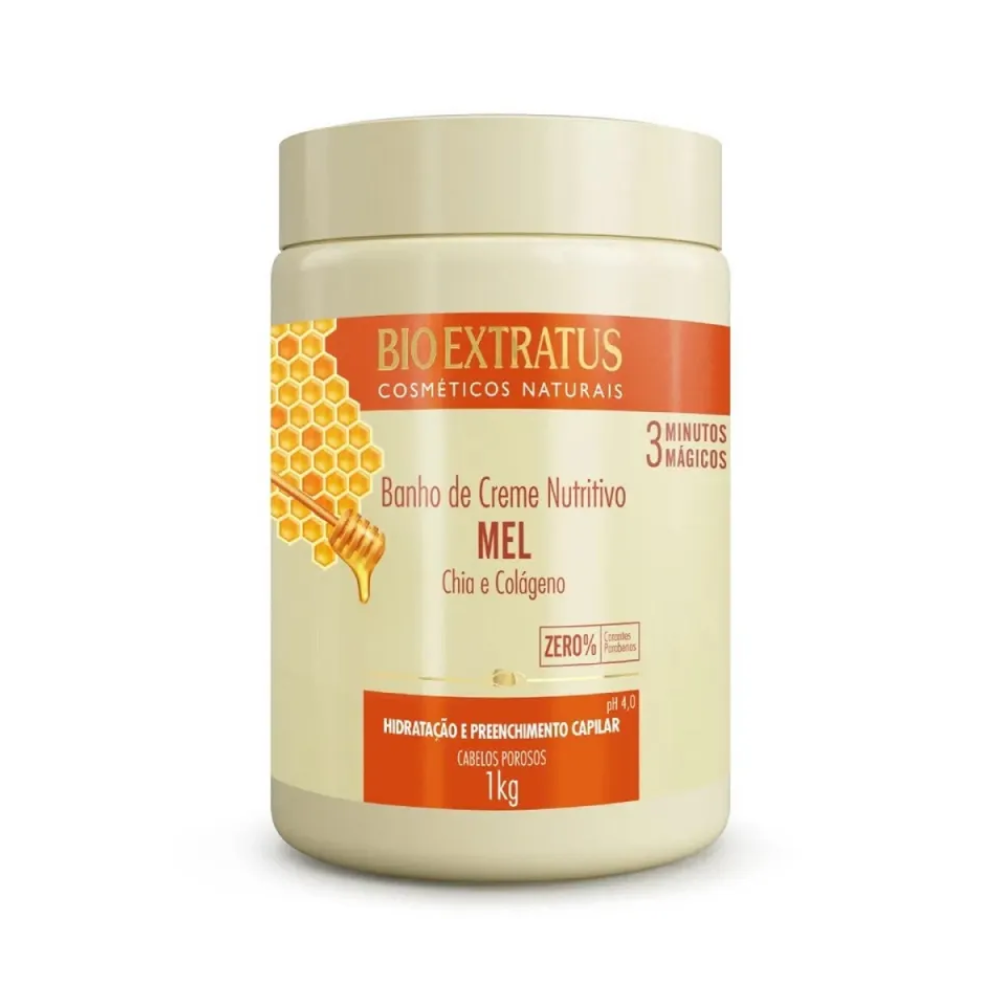 imagem de CREME TRATAMENTO BIO EXTRATUS MEL 1KG