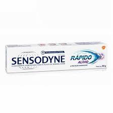 imagem de CREME DENTAL SENSODYNE RÁPIDO ALÍVIO 50G