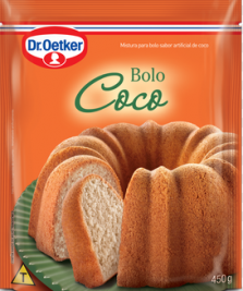 imagem de MISTURA BOLO DR.OETKER 450G COCO