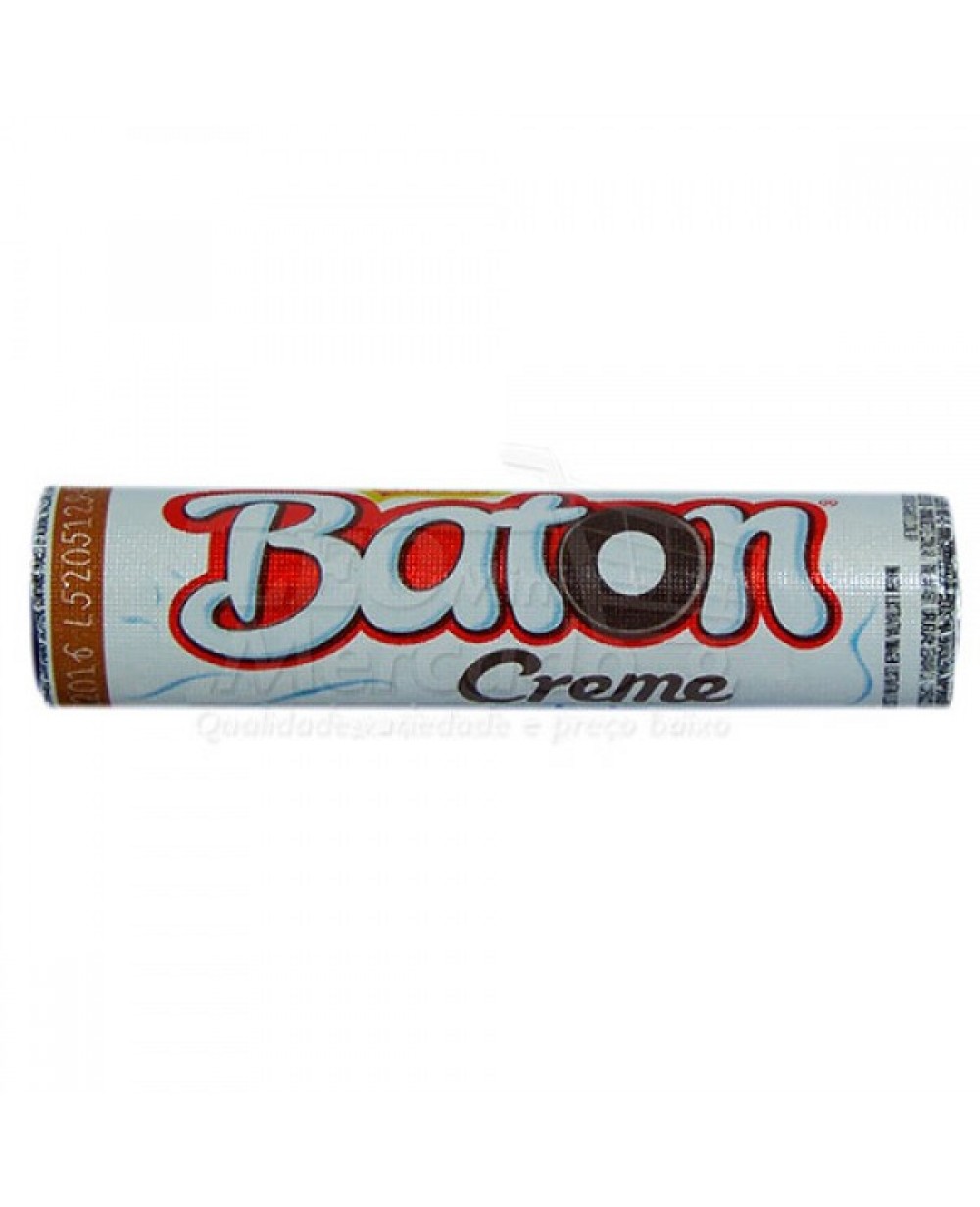 imagem de BATON GAROTO 16G CREME