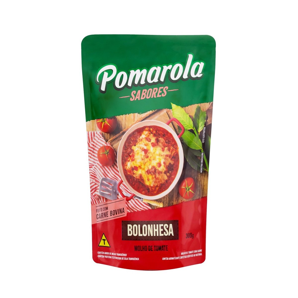 imagem de POMAROLA 300G SACHÊ BOLONHESA