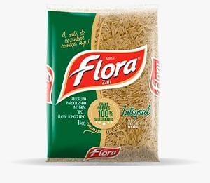 imagem de ARROZ FLORA 1KG INTEGRAL