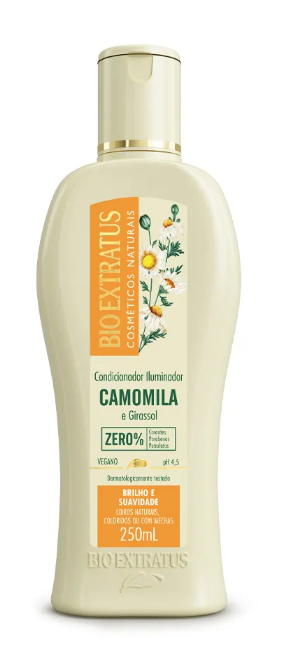 imagem de CONDICIONADOR BIO EXTRATUS 250ML CAMOMILA