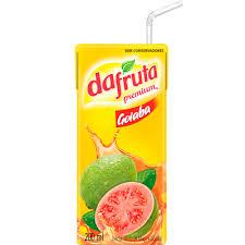 imagem de SUCO DAFRUTA GOIABA CAIXA 200ML