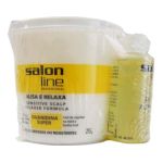 imagem de ALISANTE SALON LINE 215G CAB GROSSO