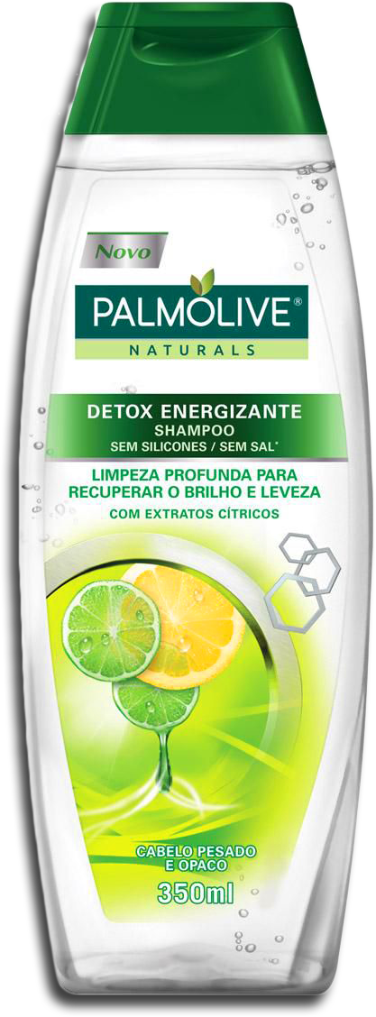 imagem de SHAMPOO PALMOLIVE NATURALS 350ML DETOX