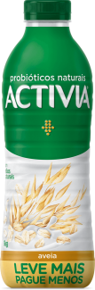 imagem de LEITE FERMENTADO ACTIVIA 800G AVEIA