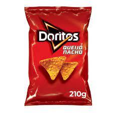 imagem de SALGADINHO ELMA CHIPS DORITOS 210G QUEIJO NACHO