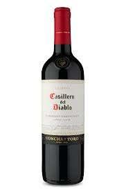 imagem de VINHO TINTO CHILENO CASILLERO DEL DIABLO CABER SAUVIGN 750ML