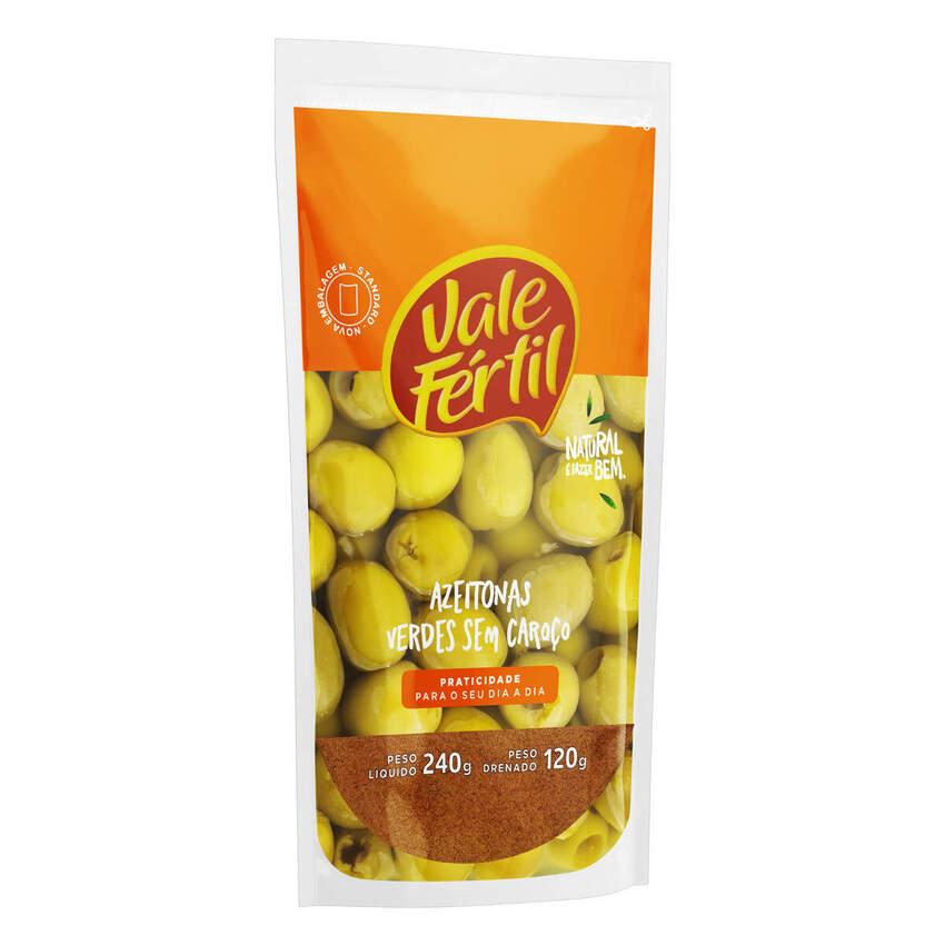 imagem de AZEITONA VALE FÉRTIL 120G VERDE S/C SACHE