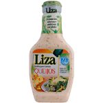 imagem de MOLHO SALADA LIZA 234ML QUEIJOS