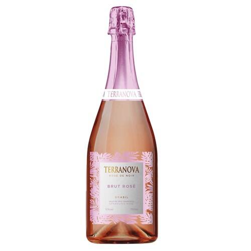 imagem de ESPUMANTE TERRANOVA ROSE BRUT 750ML