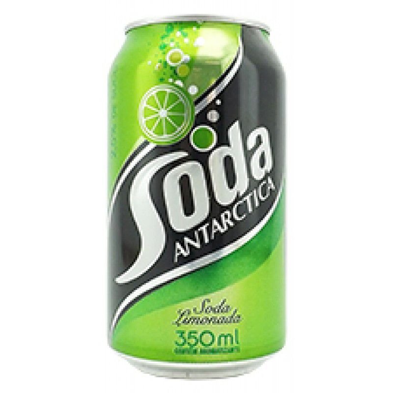 imagem de REFRIGERANTE LIMÃO SODA LIMONADA LATA 350ML