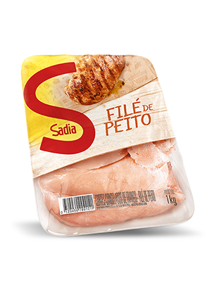 imagem de FILÉ PEITO FRANGO SADIA 1KG BAND